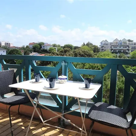 Residence Eugenie - Charmant T2.Pour 4 Pers. Acces Direct Plage + Parking Mae-9664 Apartmán *