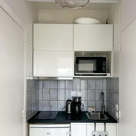 Residence Eugenie - Charmant T2.Pour 4 Pers. Acces Direct Plage + Parking Mae-9664 Apartmán Arcachon