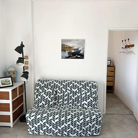 Residence Eugenie - Charmant T2.Pour 4 Pers. Acces Direct Plage + Parking Mae-9664 Apartmán *