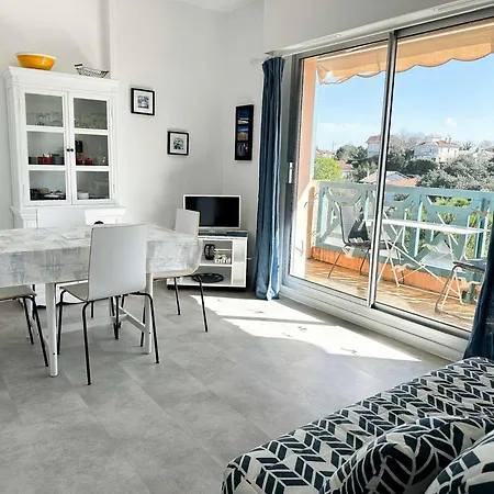 Residence Eugenie - Charmant T2.Pour 4 Pers. Acces Direct Plage + Parking Mae-9664 Apartmán *