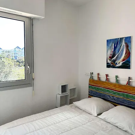 Residence Eugenie - Charmant T2.Pour 4 Pers. Acces Direct Plage + Parking Mae-9664 Apartmán