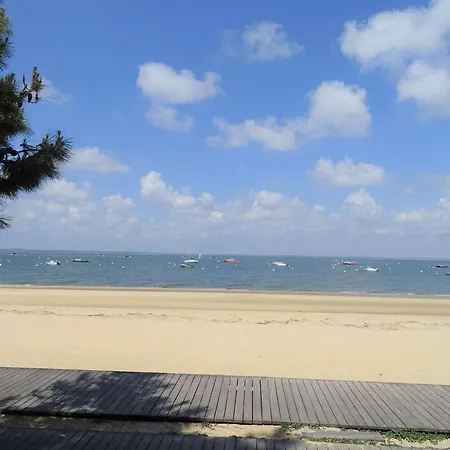 Residence Eugenie - Charmant T2.Pour 4 Pers. Acces Direct Plage + Parking Mae-9664 Apartmán Arcachon