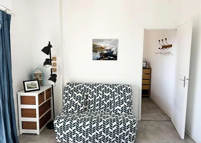 Eugenie - T2 Renove 4 Pers. En 1ere Ligne, Acces Direct Mae-9664 * Аркашон